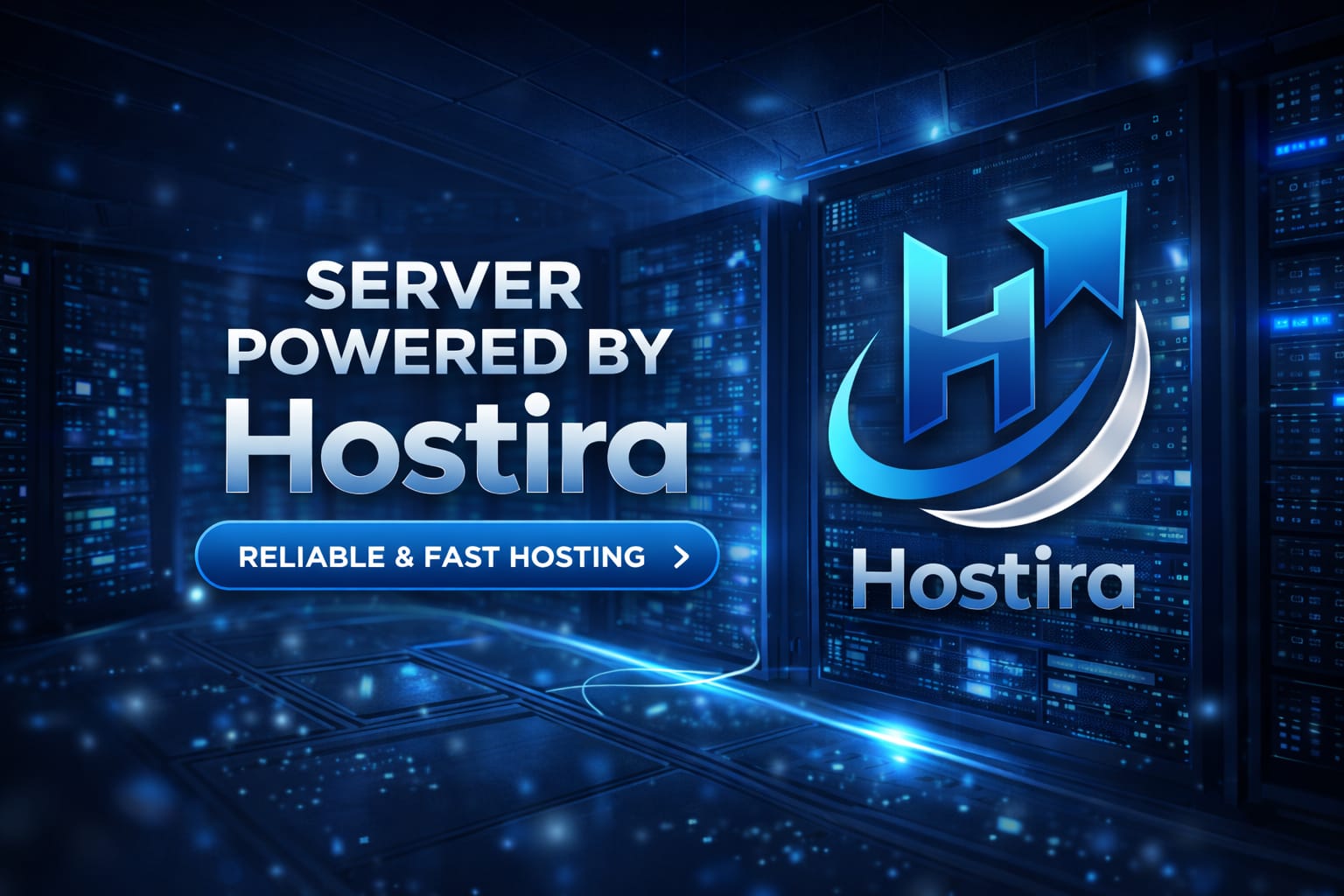 Hostira Server Banner